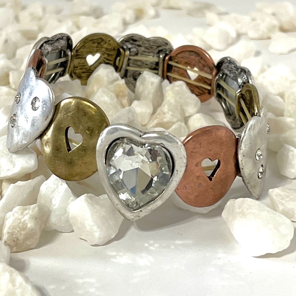 Heart bracelet